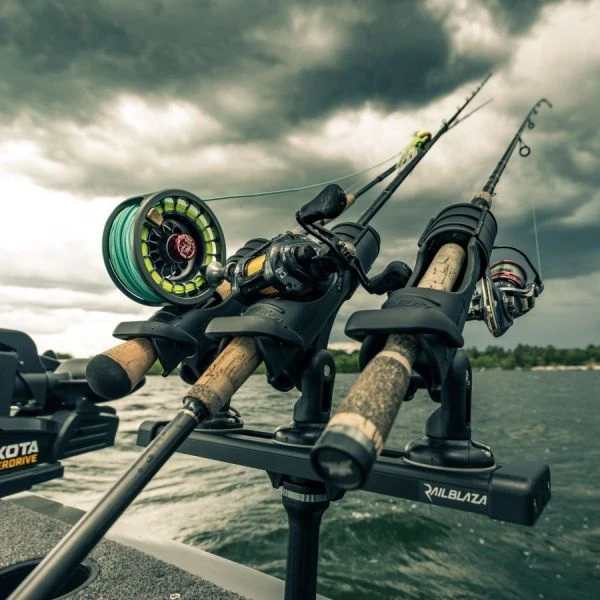 Railblaza Rod Holder II Black 5 Railblaza Rod Holder II Black – Image 5