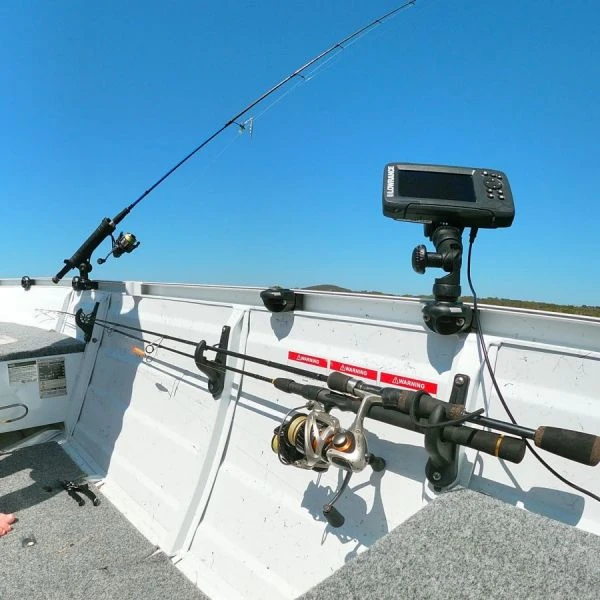 Railblaza RodRak - Holds 2 Rods - White 2 Railblaza RodRak - Holds 2 Rods - White – Image 2