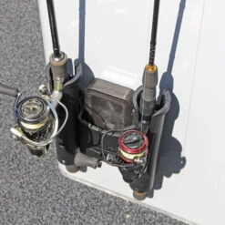 Railblaza RodStow Double With Caddy Black -Magasin De Matériel De Pêche 09 0010 11 4