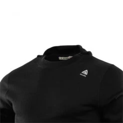 Aclima WarmWool Hood Sweater Man, Jet Black 7 Aclima WarmWool Hood Sweater Man, Jet Black -Magasin De Matériel De Pêche 106323r 3