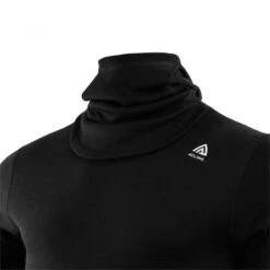 Aclima WarmWool Hood Sweater Man, Jet Black 8 Aclima WarmWool Hood Sweater Man, Jet Black -Magasin De Matériel De Pêche 106323r 4