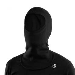Aclima WarmWool Hood Sweater Man, Jet Black 9 Aclima WarmWool Hood Sweater Man, Jet Black -Magasin De Matériel De Pêche 106323r 5