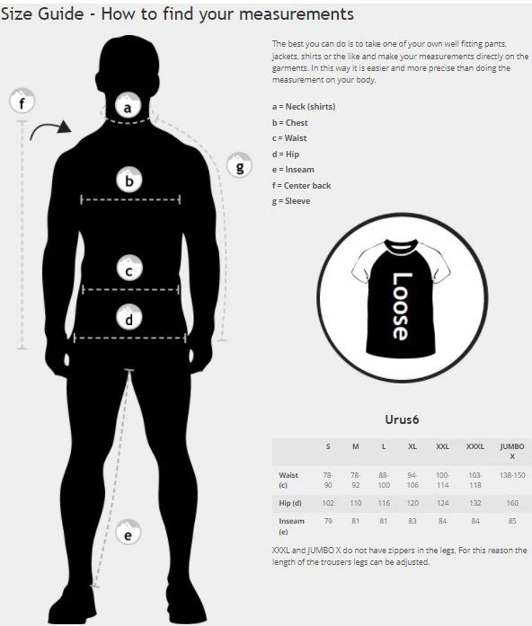 Geoff Anderson Pants Urus 6 Black 2 Geoff Anderson Pants Urus 6 Black – Image 2