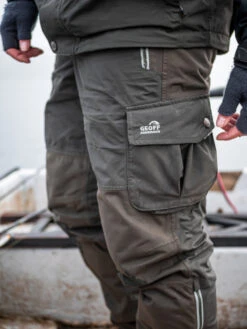 Geoff Anderson Pants Urus 6 Green -Magasin De Matériel De Pêche 107 2584r 7