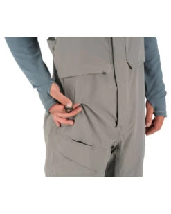 Simms Challenger Bib Steel -Magasin De Matériel De Pêche 12907 030 30r 3