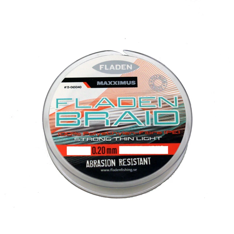 Fladen Maxximus PE Braid Grey 0.20mm 18kg 250m 1 Fladen Maxximus PE Braid Grey 0.20mm 18kg 250m