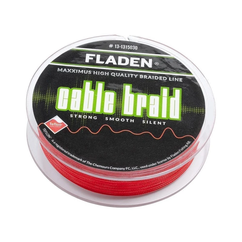 Fladen Maxximus Cable Braid Red 150m 1 Fladen Maxximus Cable Braid Red 150m