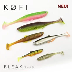 Köfi Bleak Shad 6cm (6-pack) -Magasin De Matériel De Pêche 133056r 3