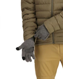 Simms Wool Full Finger Glove Steel 9 Simms Wool Full Finger Glove Steel -Magasin De Matériel De Pêche 13540 030 2030r 4