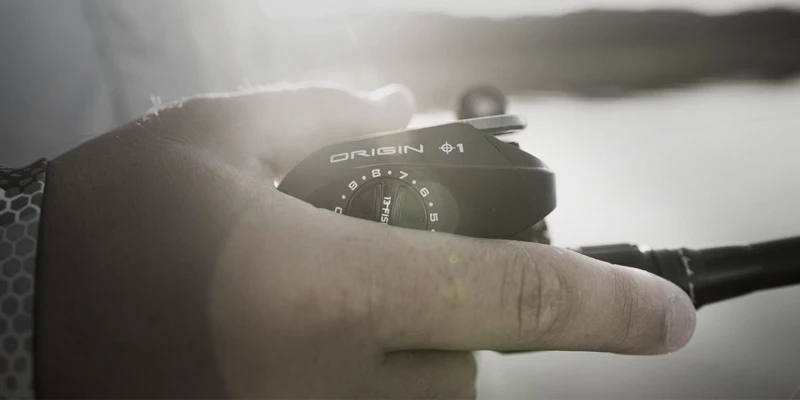 13 Fishing Origin O1 Casting Reel 2 13 Fishing Origin O1 Casting Reel – Image 2