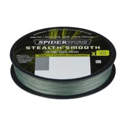 SpiderWire Stealth Smooth Braid 8 Moss Green 150m -Magasin De Matériel De Pêche 1422073r 3