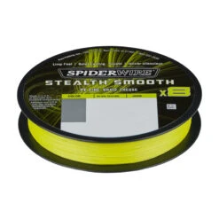 Spiderwire Stealth Smooth Braid 8 Hi-Vis Yellow -Magasin De Matériel De Pêche 1422163r 3