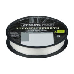 Spiderwire Stealth Smooth Braid 8 Translucent 150m -Magasin De Matériel De Pêche 1422262r 3