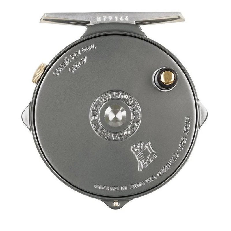 Hardy 1939 Bougle Fly Reel 1 Hardy 1939 Bougle Fly Reel