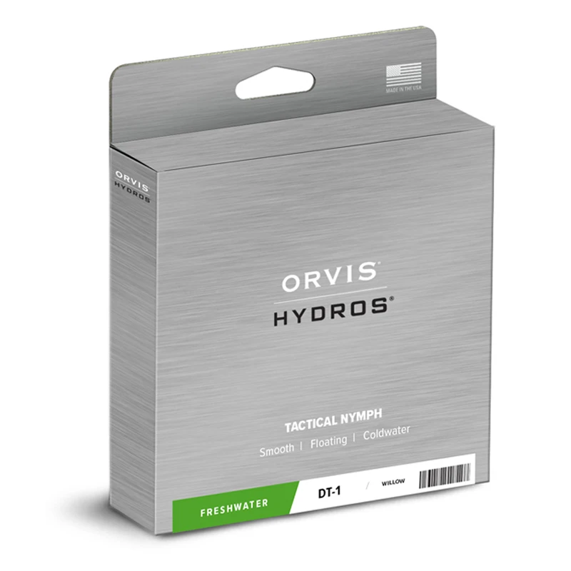 Orvis Hydros Tactical Nymph, DT 1 F, Willow 1 Orvis Hydros Tactical Nymph, DT 1 F, Willow