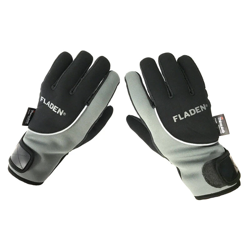 Fladen Neoprene Gloves Thinsulate And Fleece 1 Fladen Neoprene Gloves Thinsulate And Fleece
