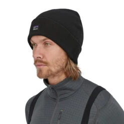 Patagonia Everyday Beanie BLK -Magasin De Matériel De Pêche 33430 BLK ALL 3