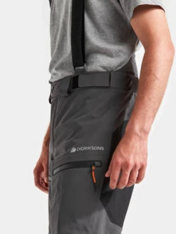 Didriksons Fractus Pants Coal Black -Magasin De Matériel De Pêche 502528 Mr 5