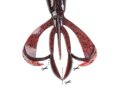 Keitech Crazy Flapper 3,6'', 9cm (7-pack) -Magasin De Matériel De Pêche 58510BOWEr 3