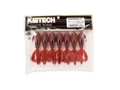Keitech Crazy Flapper 3,6'', 9cm (7-pack) -Magasin De Matériel De Pêche 58510BOWEr 4