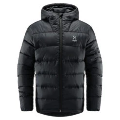 Haglöfs Bield Down Hood Men True Black