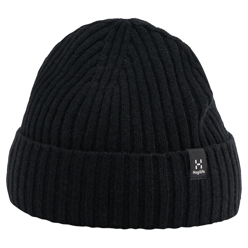 Haglöfs Fisherman Beanie True Black - One Size 1 Haglöfs Fisherman Beanie True Black - One Size