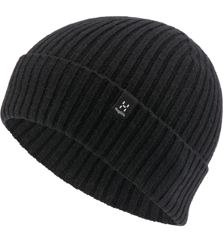 Haglöfs Fisherman Beanie True Black - One Size 2 Haglöfs Fisherman Beanie True Black - One Size – Image 2