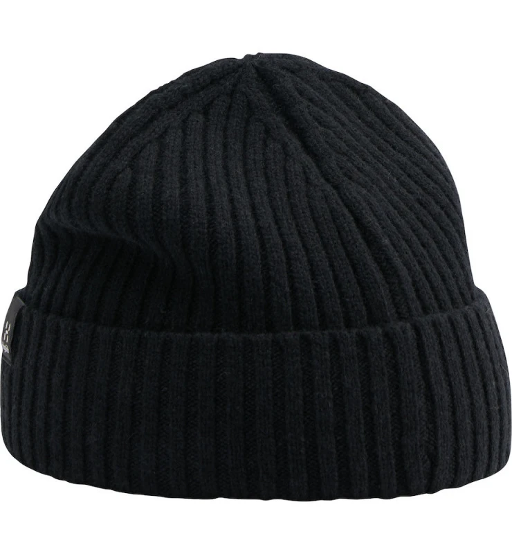 Haglöfs Fisherman Beanie True Black - One Size 3 Haglöfs Fisherman Beanie True Black - One Size – Image 3