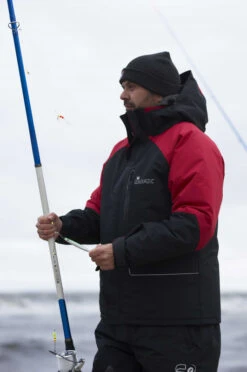 Imax Oceanic Thermo Suit Fiery Red/Ink -Magasin De Matériel De Pêche 64565r 4