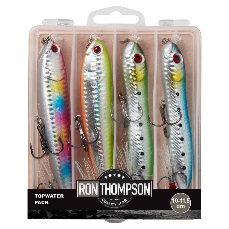 Ron Thompson DAM/R.T Topwater Pack Inc. Box 10-11.5cm 1 Ron Thompson DAM/R.T Topwater Pack Inc. Box 10-11.5cm