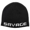 Savage Gear Logo Beanie, Black/White