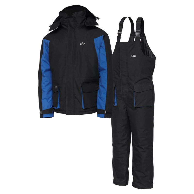DAM O.T.T. Thermal Suit Black Night/Blue 1 DAM O.T.T. Thermal Suit Black Night/Blue