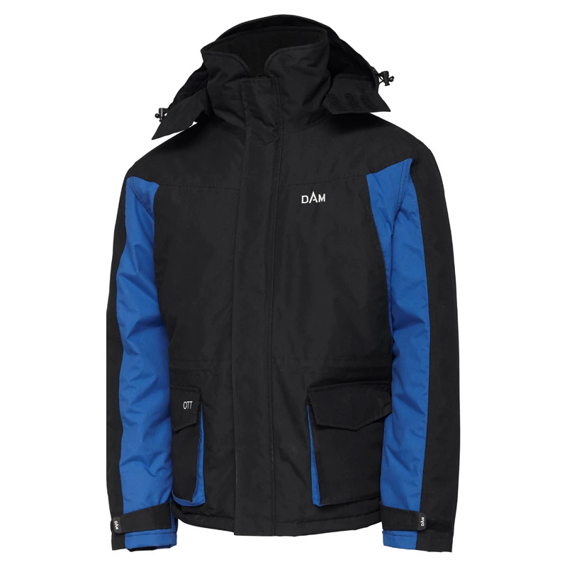 DAM O.T.T. Thermal Suit Black Night/Blue 2 DAM O.T.T. Thermal Suit Black Night/Blue – Image 2