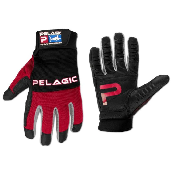 Pelagic End Game Gloves (full Fingers) Red 1 Pelagic End Game Gloves (full Fingers) Red