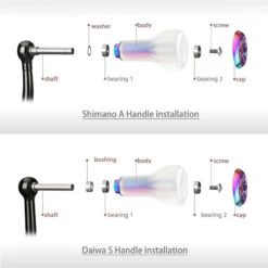 Gomexus TPE Knob -Magasin De Matériel De Pêche A27TPCJr 6