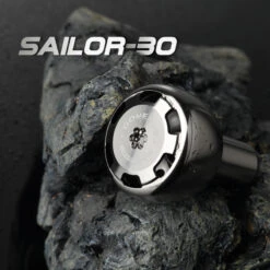 Gomexus Handle Knob Aluminium For Spinning Reel -Magasin De Matériel De Pêche AS30BKGDr 5