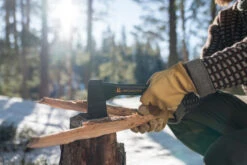 Brusletto Kikut Axe 23cm Black/Green -Magasin De Matériel De Pêche BO230440 4