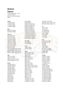 Gomexus 100mm Aluminium Handle With 27mm Cork Knob -Magasin De Matériel De Pêche BS100HCA27TBKr 9