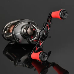 Gomexus Crank Handle W/TPE Knob -Magasin De Matériel De Pêche BS100T20BKBK1r 5