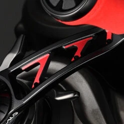 Gomexus Crank Handle W/TPE Knob -Magasin De Matériel De Pêche BS100T20BKBK1r 6