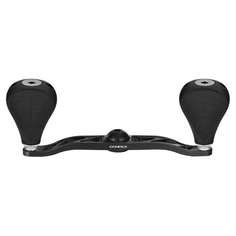 Gomexus 110mm Aluminium Handle With 35mm TPE Knob 1 Gomexus 110mm Aluminium Handle With 35mm TPE Knob