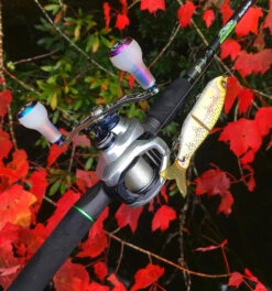 Gomexus Crank Handle Silver/Aurora Knob -Magasin De Matériel De Pêche BS120TN27TCJ1r 3