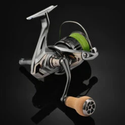 Gomexus Handle Knob Cork For Spinning Reel - Cork/Silver -Magasin De Matériel De Pêche CA27TNBK 5