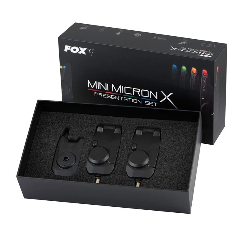 Fox Mini Micron X 2 Rod Set 1 Fox Mini Micron X 2 Rod Set