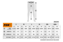 Fox Black/Camo Print Jogger -Magasin De Matériel De Pêche CFX093r 5