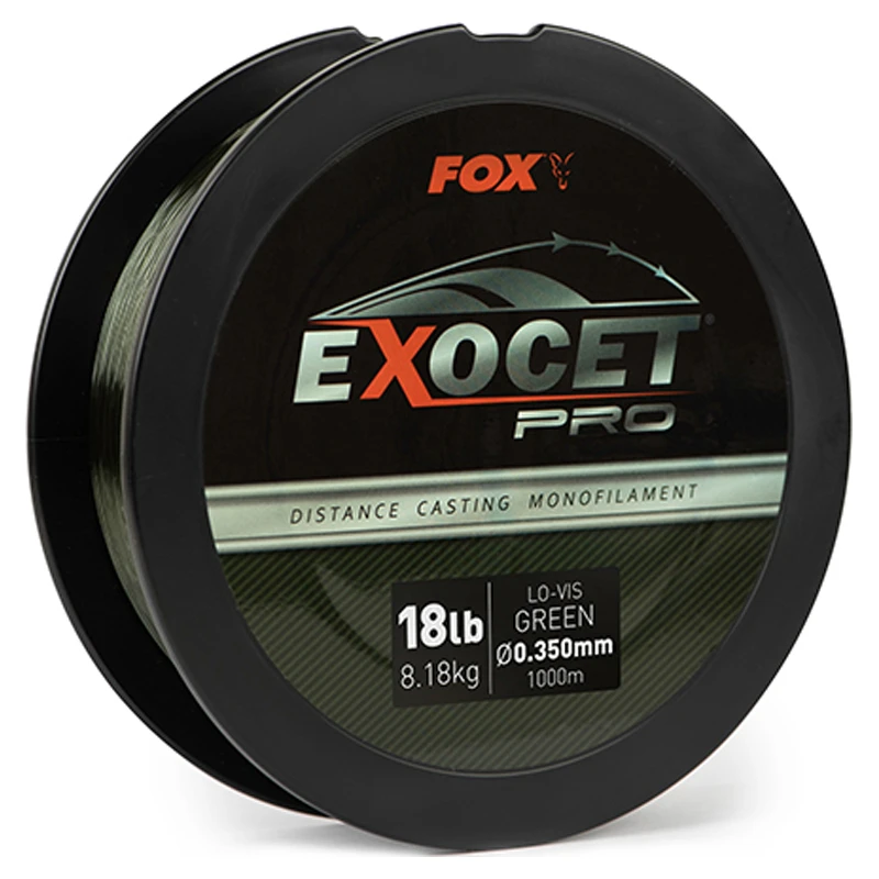 Fox Exocet Pro Low Vis Green, 1000m 1 Fox Exocet Pro Low Vis Green, 1000m