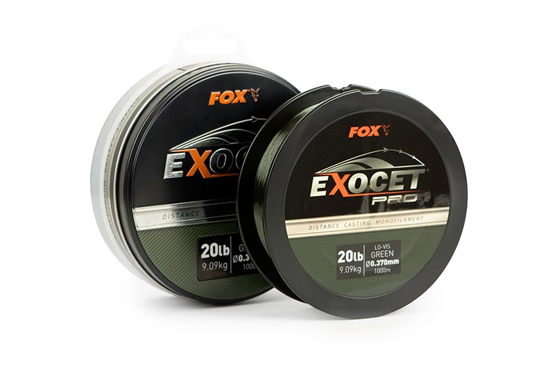 Fox Exocet Pro Low Vis Green, 1000m 2 Fox Exocet Pro Low Vis Green, 1000m – Image 2