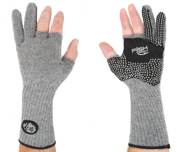 Fish Monkey Bauers Grandma Two Finger Wool Glove 2 Fish Monkey Bauers Grandma Two Finger Wool Glove – Image 2