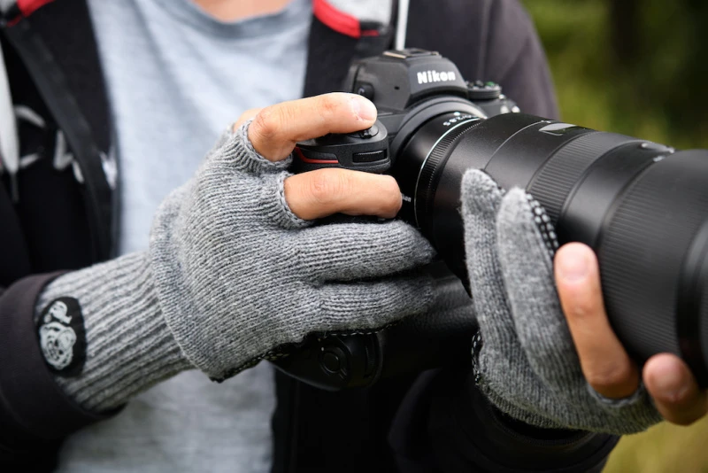 Fish Monkey Bauers Grandma Two Finger Wool Glove 4 Fish Monkey Bauers Grandma Two Finger Wool Glove – Image 4