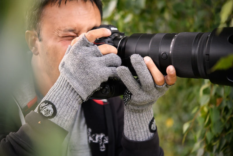 Fish Monkey Bauers Grandma Two Finger Wool Glove 5 Fish Monkey Bauers Grandma Two Finger Wool Glove – Image 5